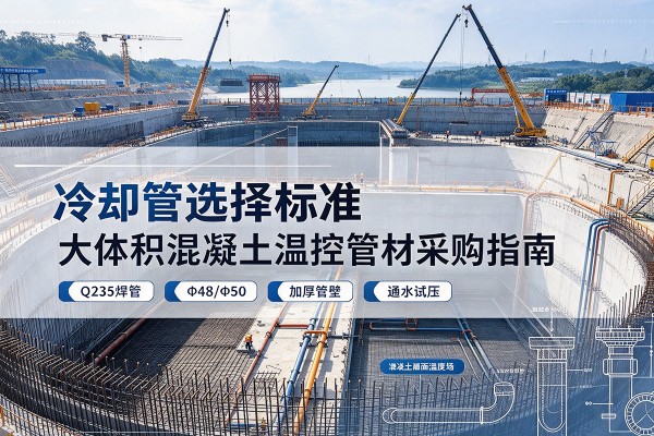金乡冷却管选择标准