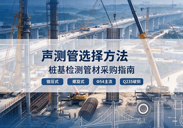 金乡声测管选型标准